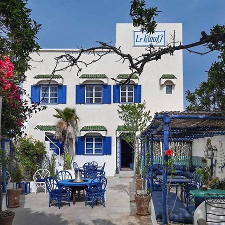 Hotel-Restaurant Le Kaouki Sidi Kaouki Eksteriør billede
