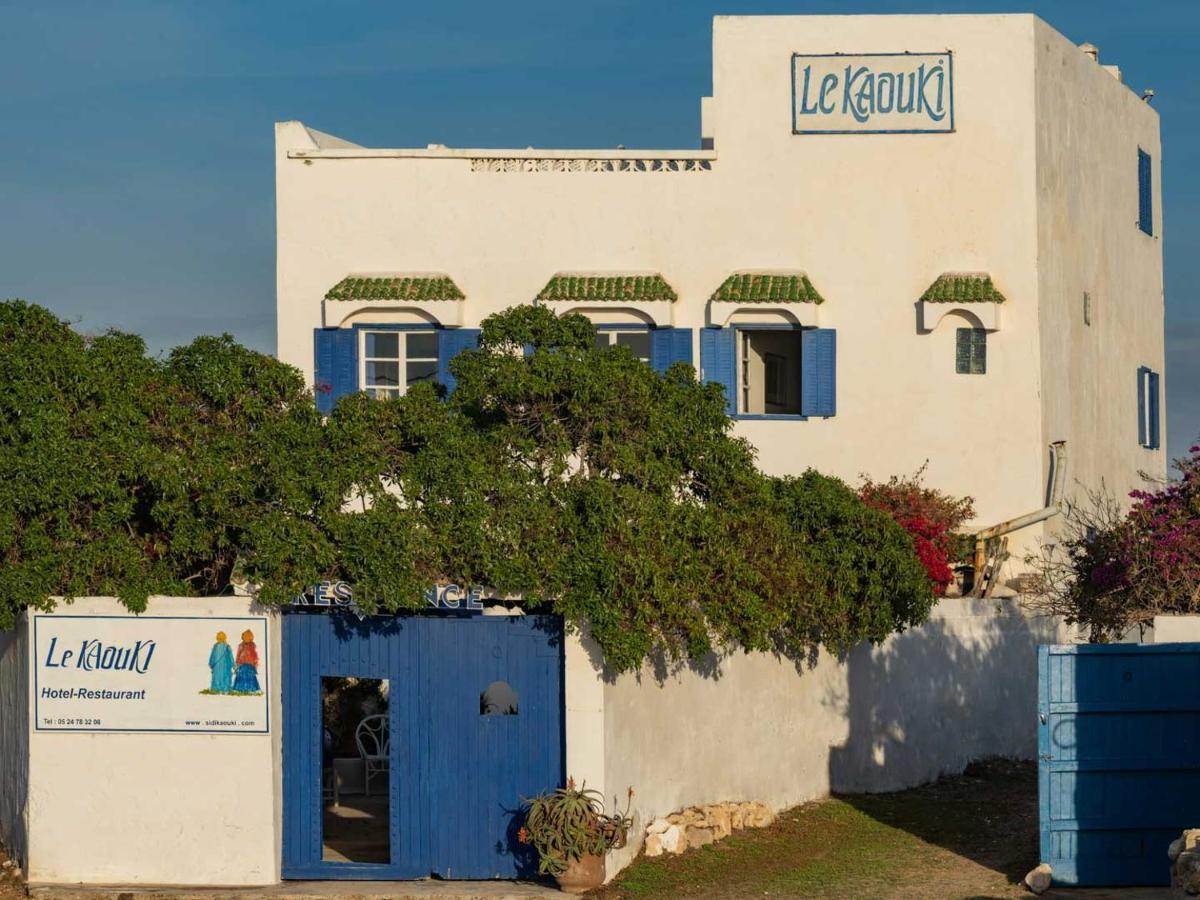 Hotel-Restaurant Le Kaouki Sidi Kaouki Eksteriør billede