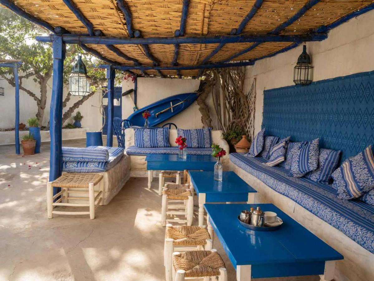 Hotel-Restaurant Le Kaouki Sidi Kaouki Eksteriør billede
