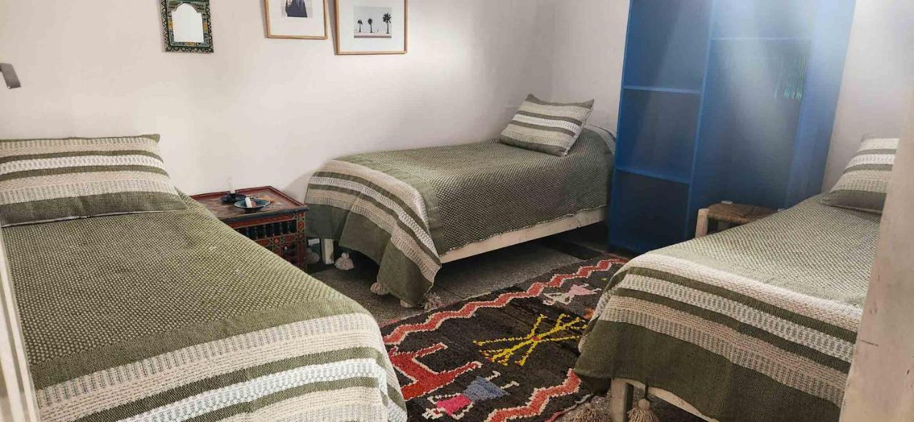Hotel-Restaurant Le Kaouki Sidi Kaouki Eksteriør billede