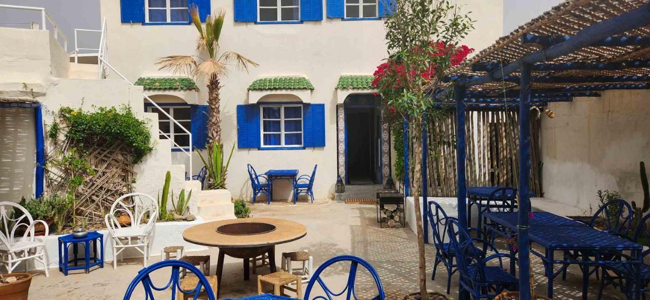 Hotel-Restaurant Le Kaouki Sidi Kaouki Eksteriør billede