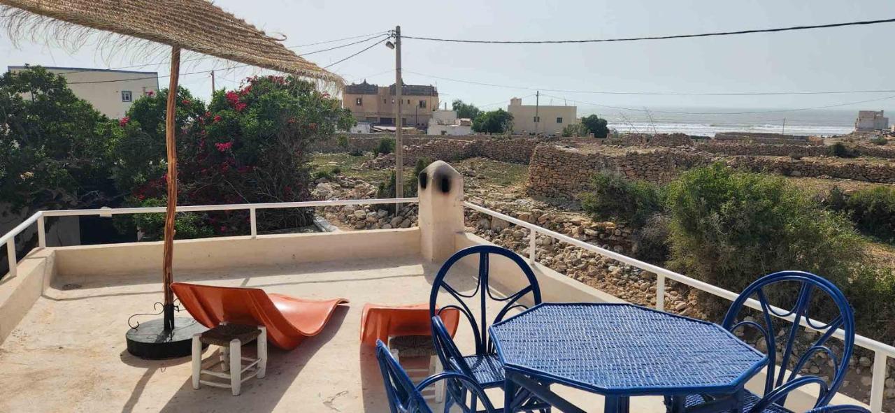 Hotel-Restaurant Le Kaouki Sidi Kaouki Eksteriør billede