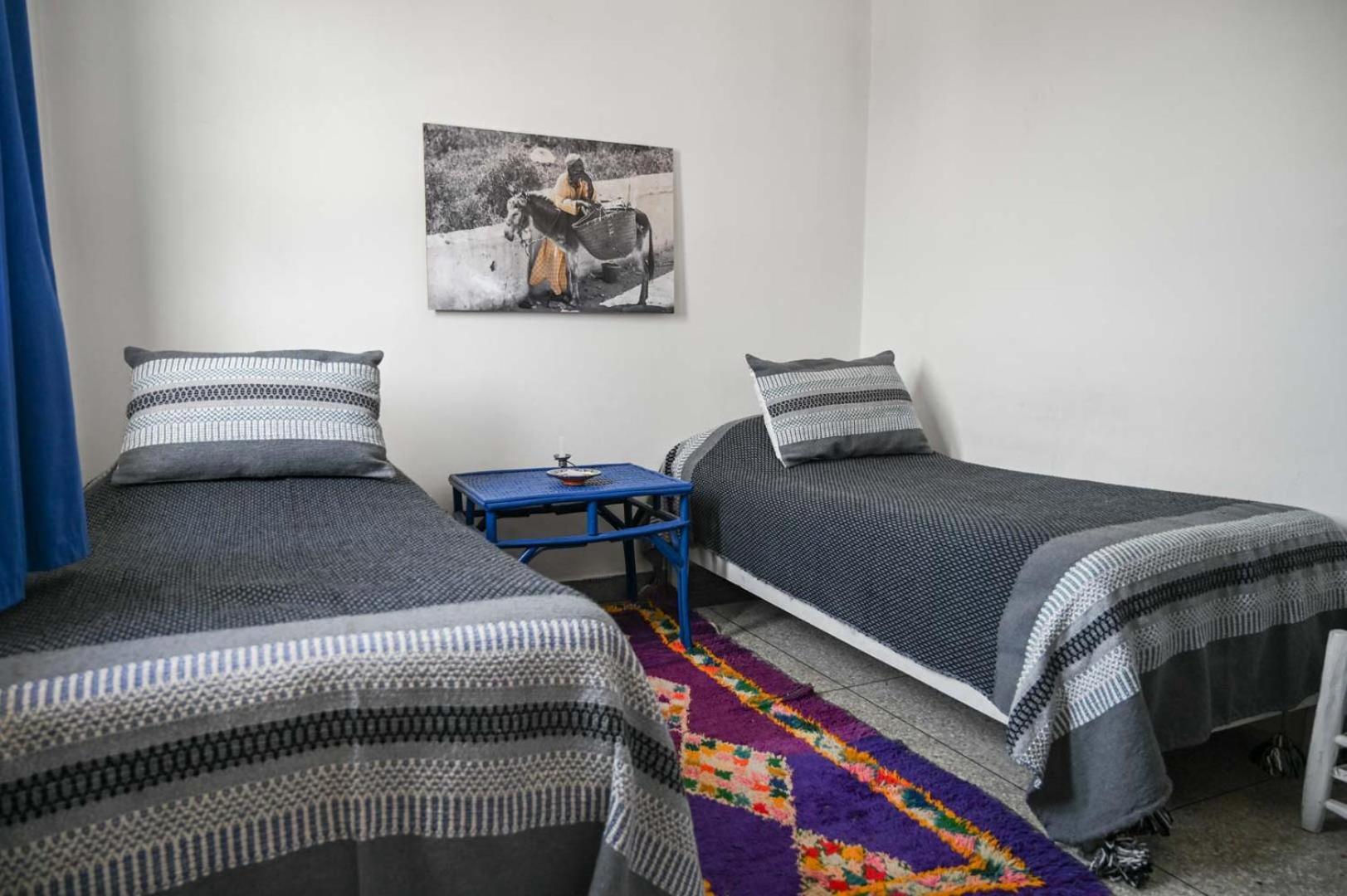 Hotel-Restaurant Le Kaouki Sidi Kaouki Eksteriør billede