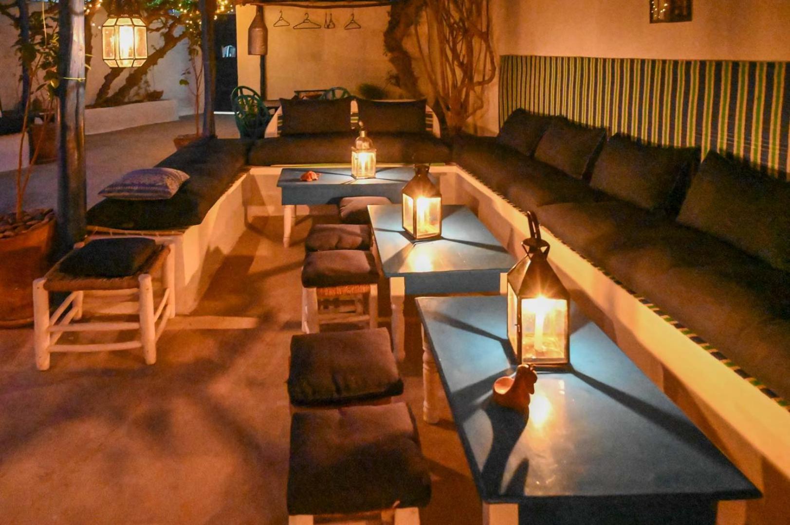 Hotel-Restaurant Le Kaouki Sidi Kaouki Eksteriør billede
