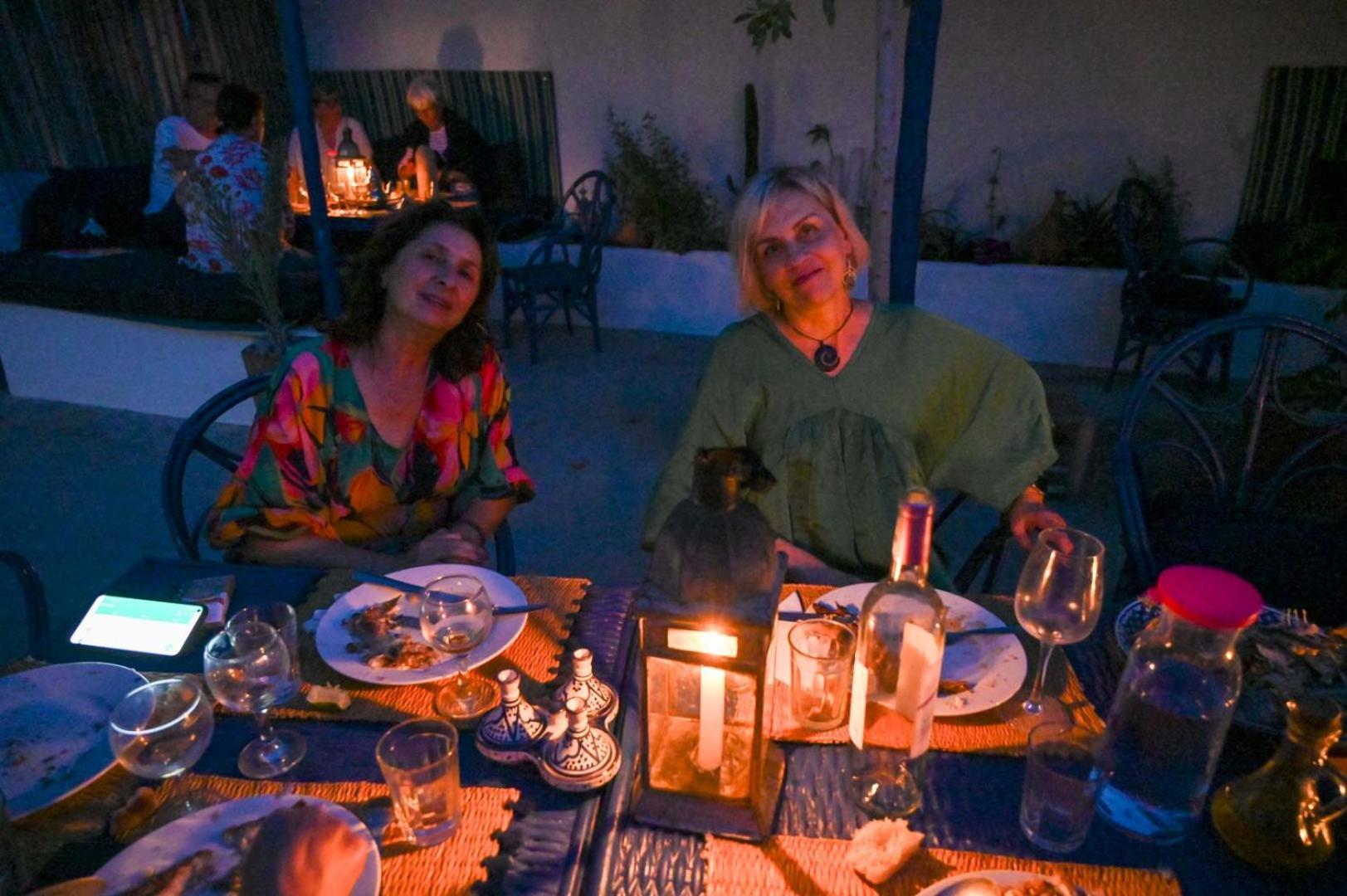Hotel-Restaurant Le Kaouki Sidi Kaouki Eksteriør billede