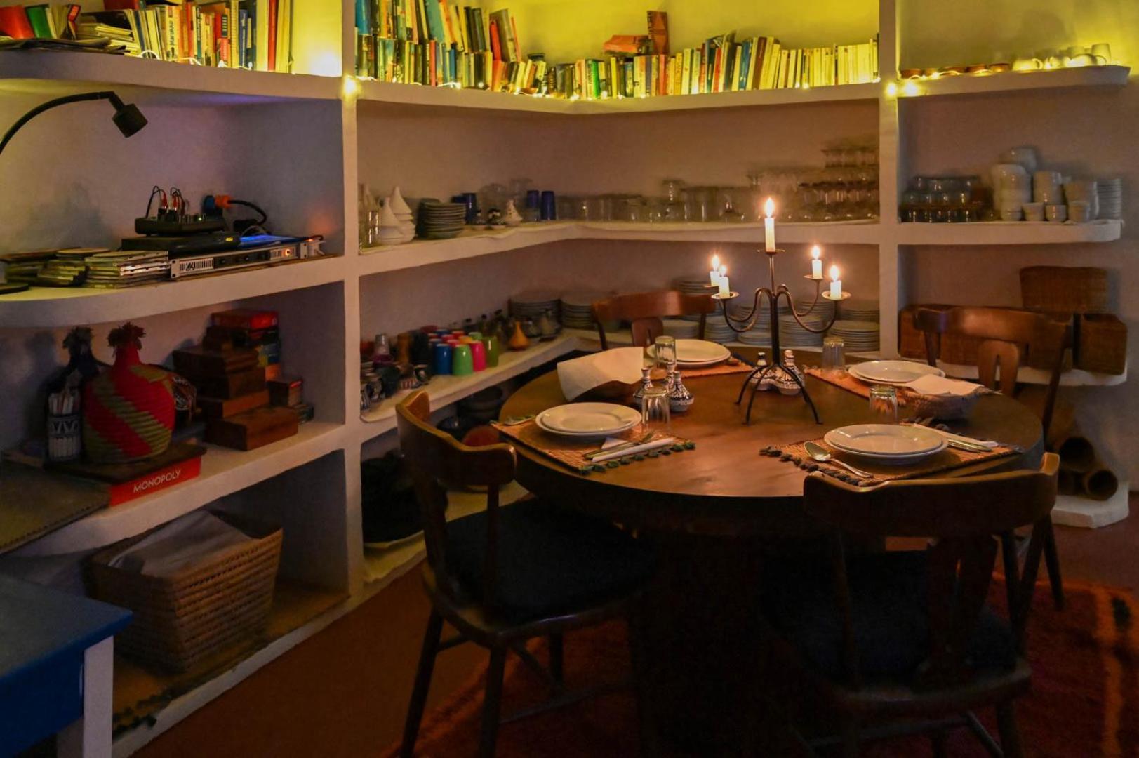 Hotel-Restaurant Le Kaouki Sidi Kaouki Eksteriør billede