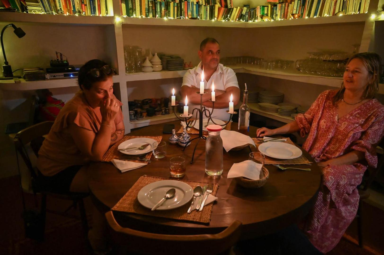 Hotel-Restaurant Le Kaouki Sidi Kaouki Eksteriør billede